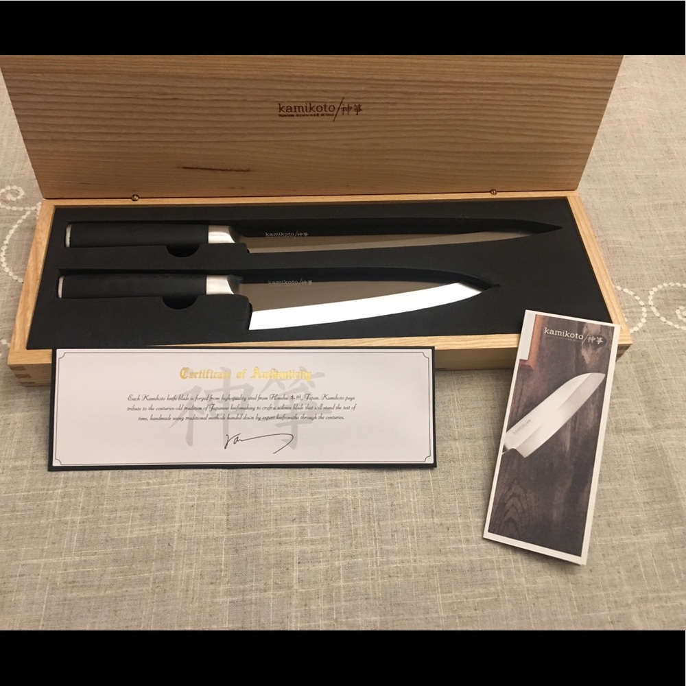 Kamikoto Ryoshi Knife set